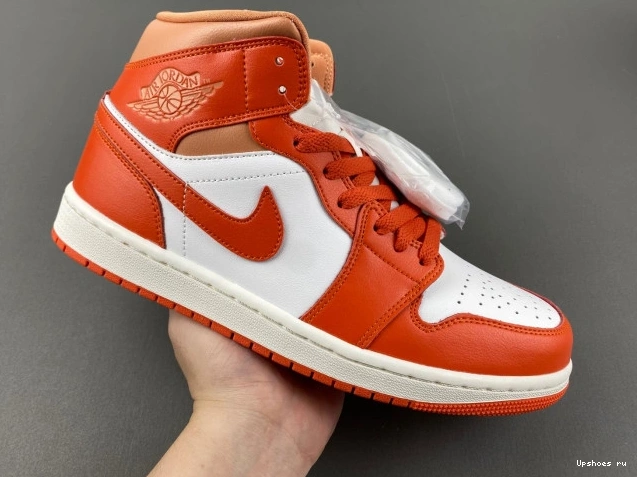 Mid  Clay    Cosmic Jordan 1 BQ6472-108 0517